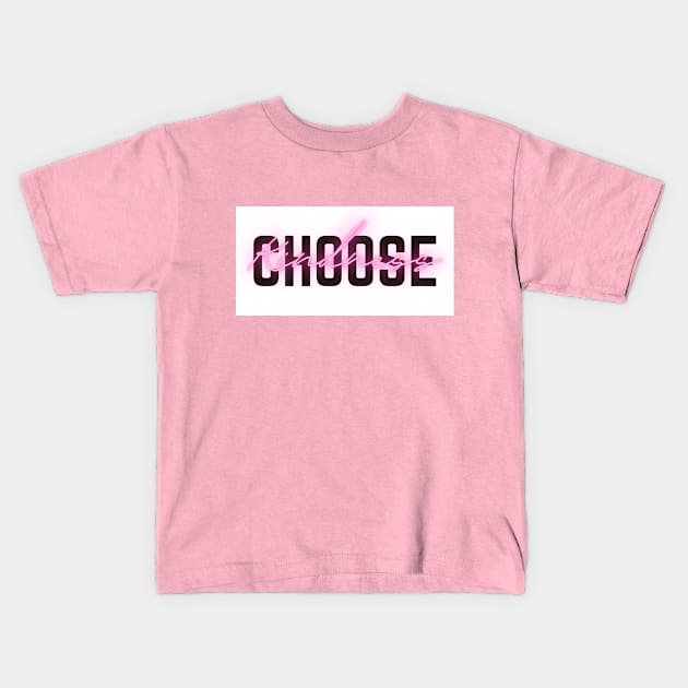 Choose Kindness Kids T-Shirt by Teacher Tees